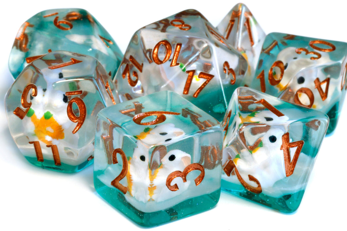 Bunny's Boon Dice Set - The Wizard's Vault