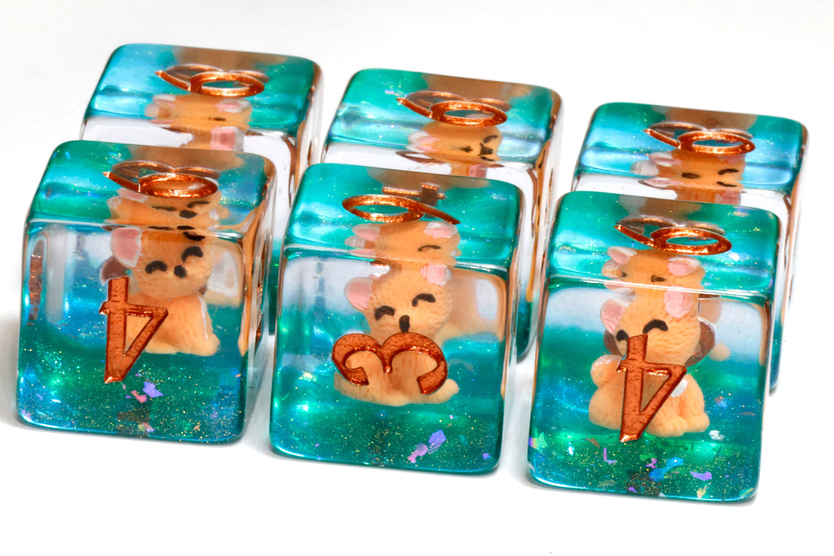 Fox's Cunning D6 dice - The Wizard's Vault