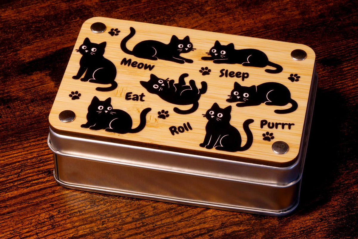 Meowgical Paws sharp-edge polyhedral dice