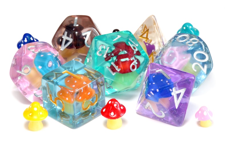 Hocus Croakus Potions and Fungus Dice Box - The Wizard's Vault