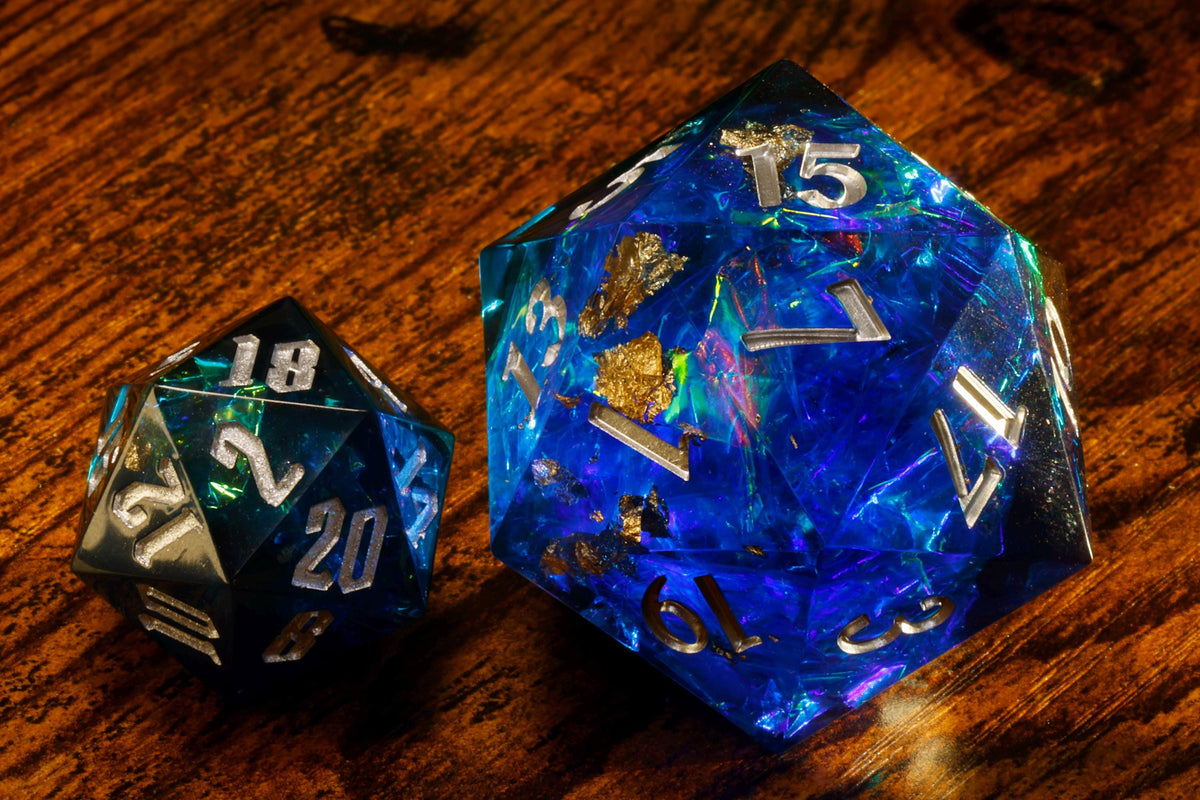 Sacred Sapphire Oversized D20