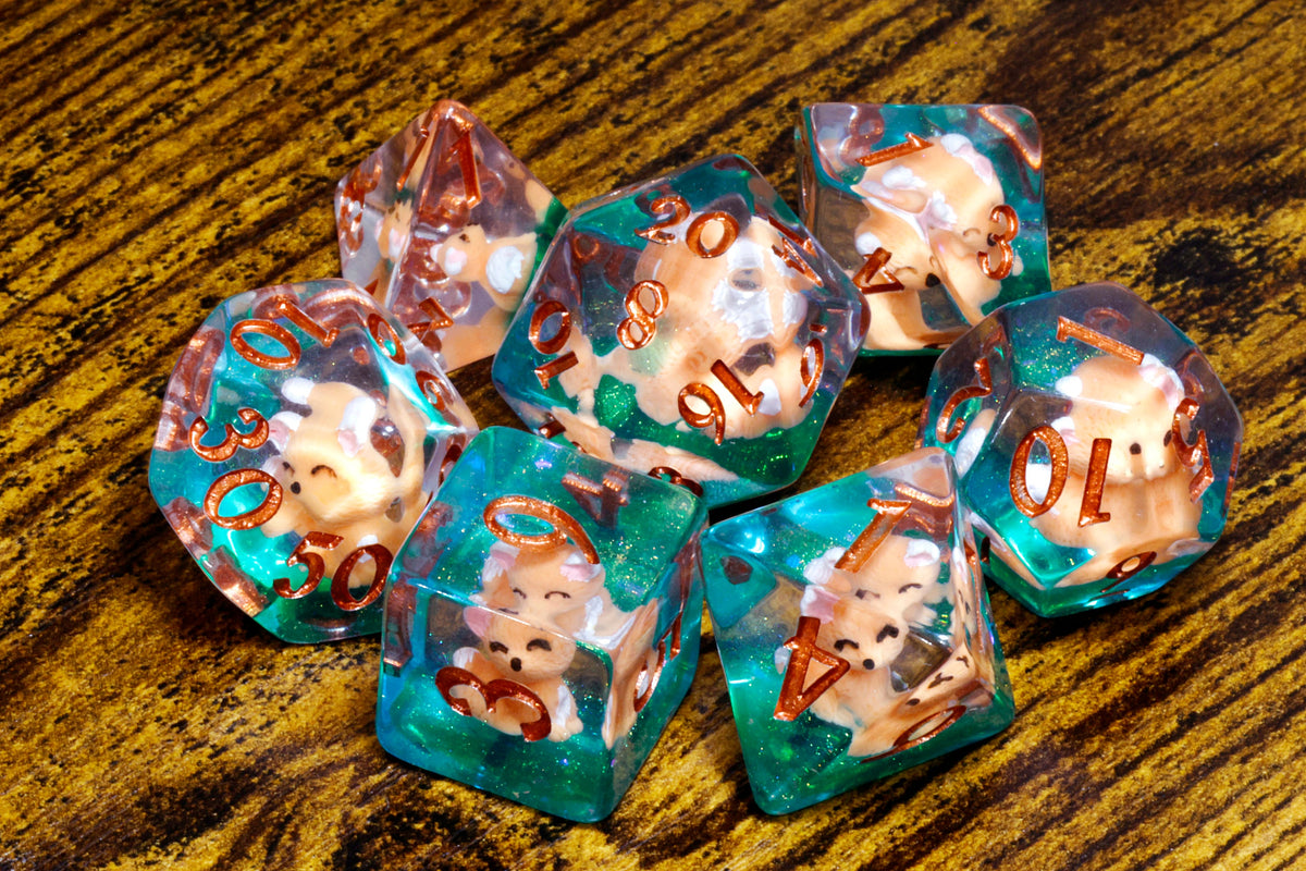 Fox's Cunning dice set - The Wizard's Vault