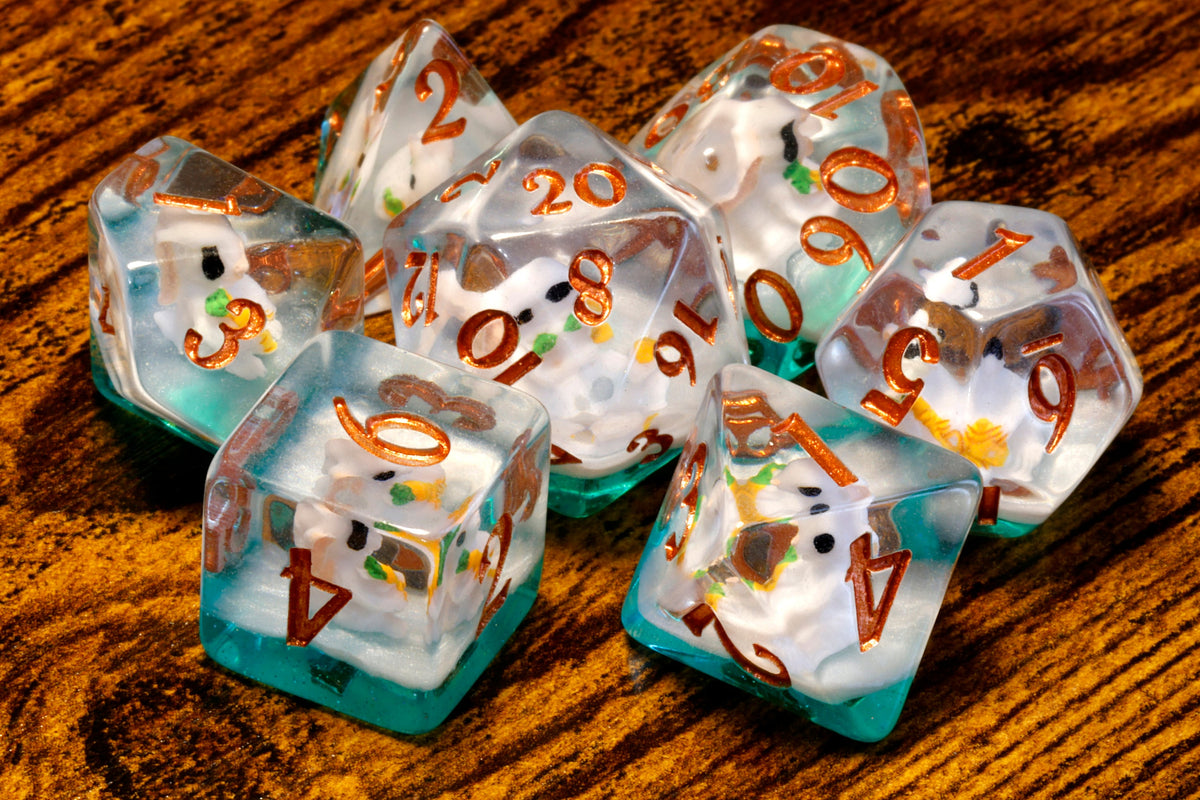 Beware ! The rabbits of doom dice box - The Wizard's Vault