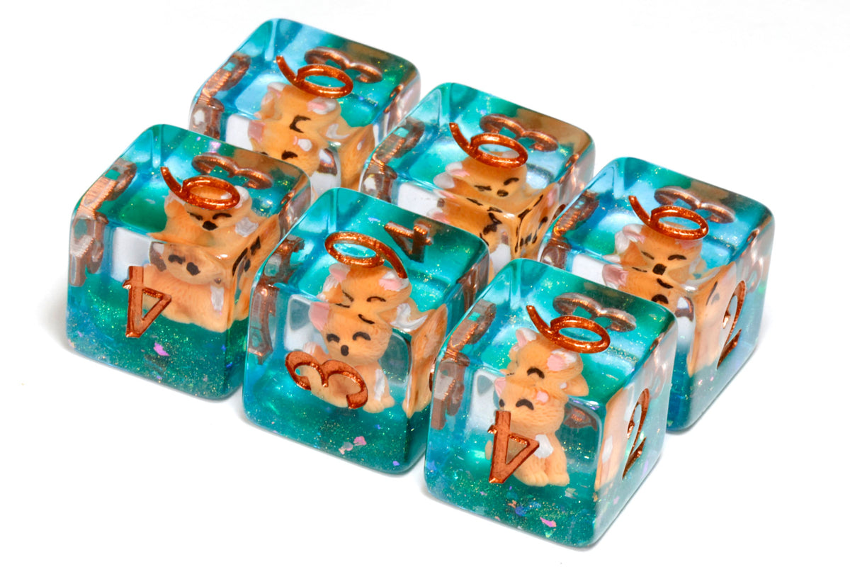 Fox's Cunning D6 dice - The Wizard's Vault